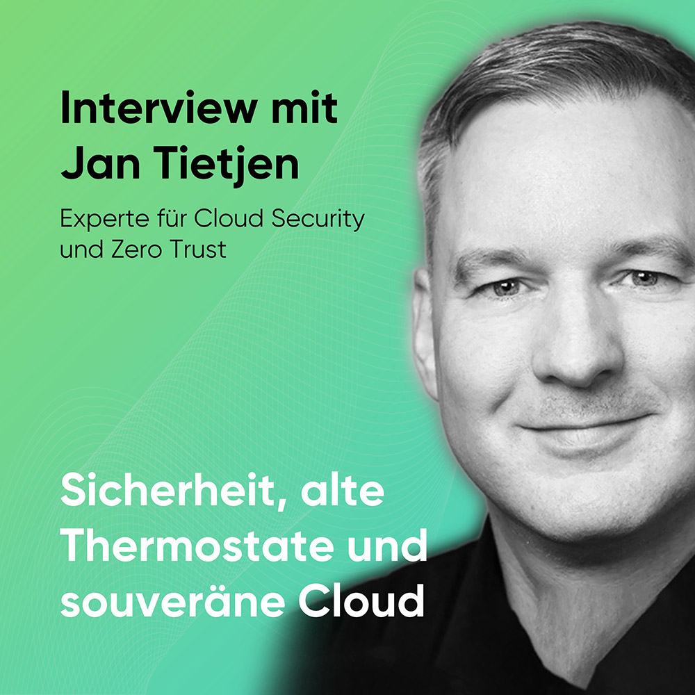 Jan Tietjen - Sicherheit alte Termostate und sourveräne Cloud