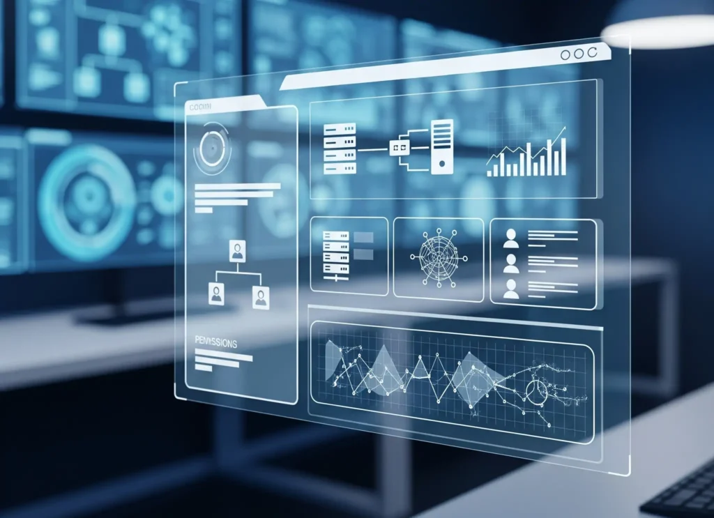 Dashboard Schwachstellen Audit Analyse